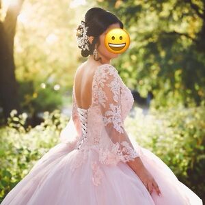 Sweet 16 Luxury Gown